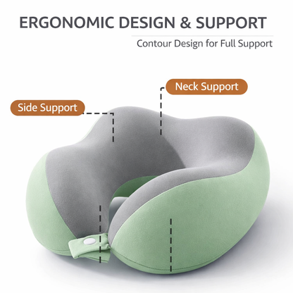Neckcloud™ – Perna de calatorie cu spuma de memorie