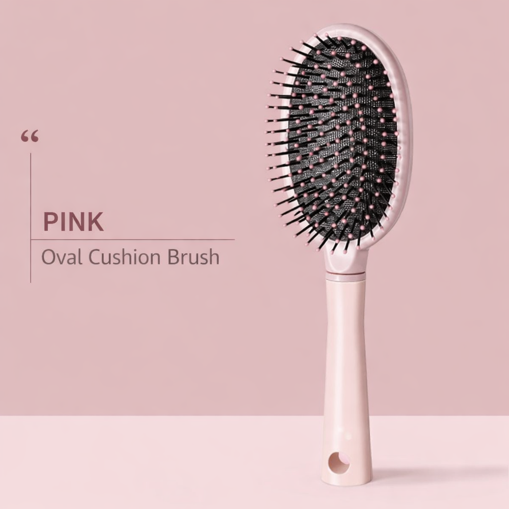 SilkyBrush™ – Set 3 perii profesionale pentru par (descurcare, volum si styling)