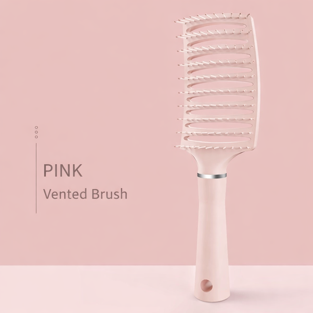 SilkyBrush™ – Set 3 perii profesionale pentru par (descurcare, volum si styling)
