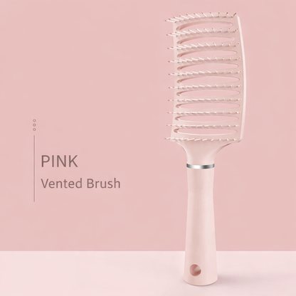SilkyBrush™ – Set 3 perii profesionale pentru par (descurcare, volum si styling)