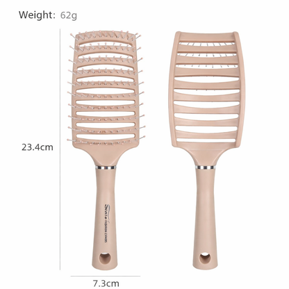 SilkyBrush™ – Set 3 perii profesionale pentru par (descurcare, volum si styling)