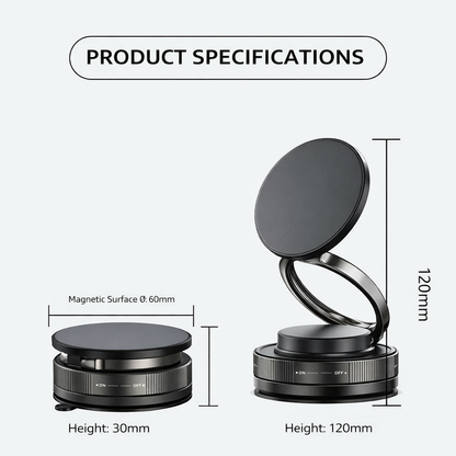 MagRing Pro™ – Suport Magnetic Reglabil pentru Telefon