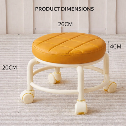 RollSeat™ – Scaun Compact cu Roti pentru Casa