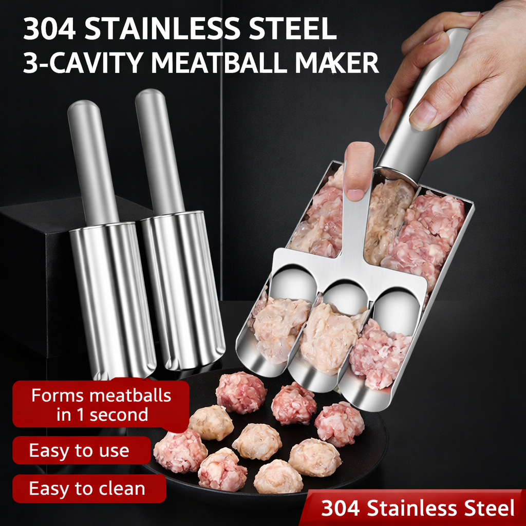 MeatRoll™ – Dispozitiv pentru Formarea Chiftelelor Perfecte