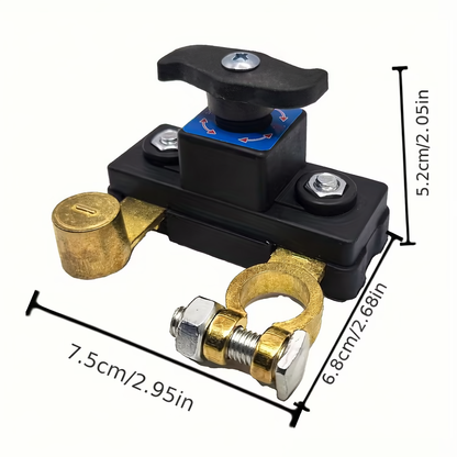 Plonch™ – Intrerupator Principal pentru Baterie Auto