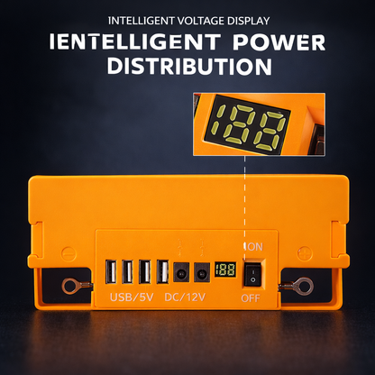 PowerDock™ – Panou Alimentare Auto cu USB si DC