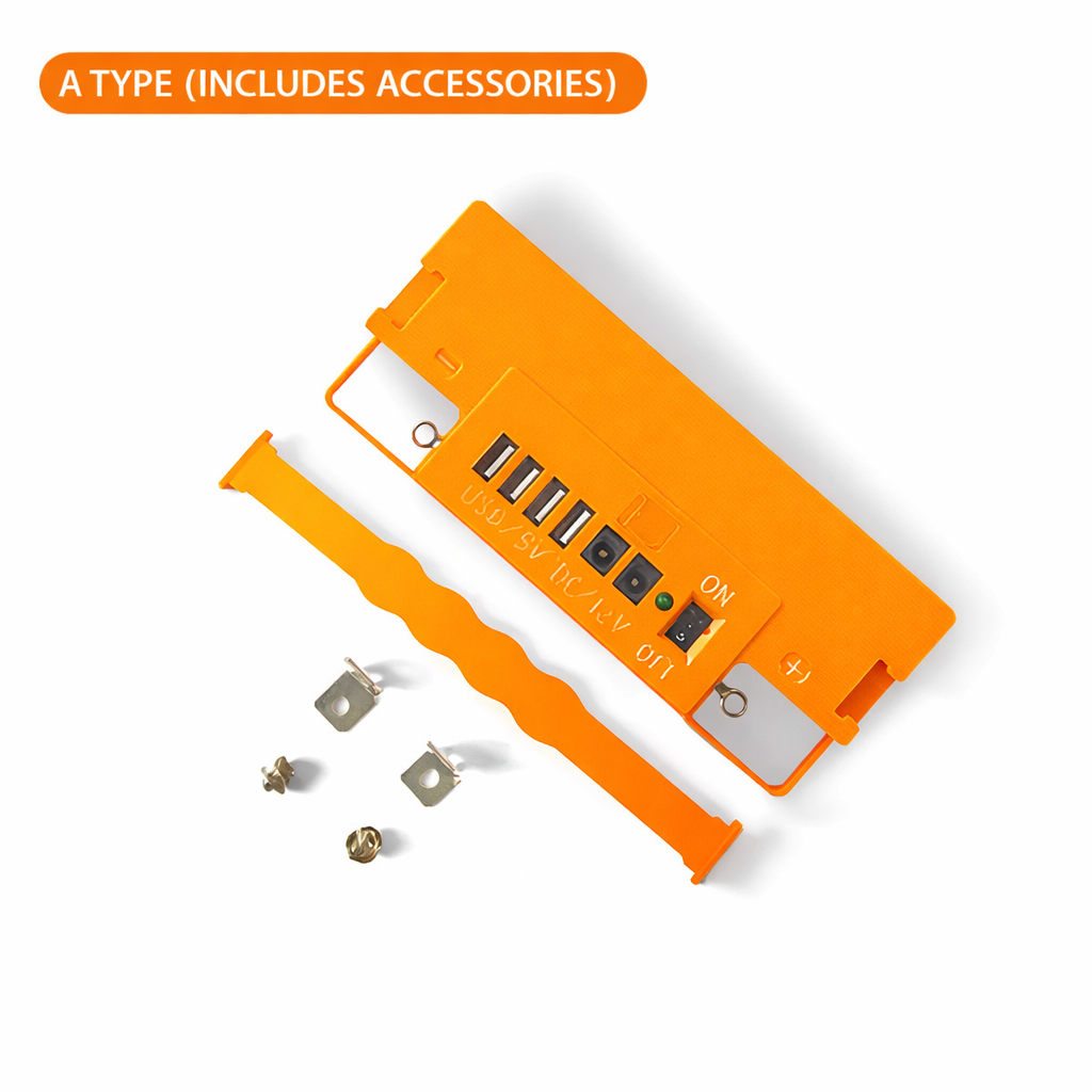 PowerDock™ – Panou Alimentare Auto cu USB si DC