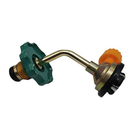 GasBridge Pro™ - Adaptor de transfer pentru reincarcare cartuse butan din butelie