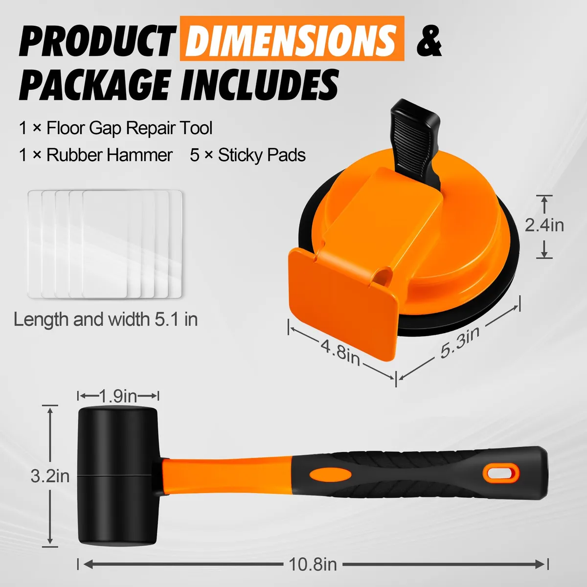 Regrip™ - Ventuza de aliniere si reparare rosturi pentru parchet