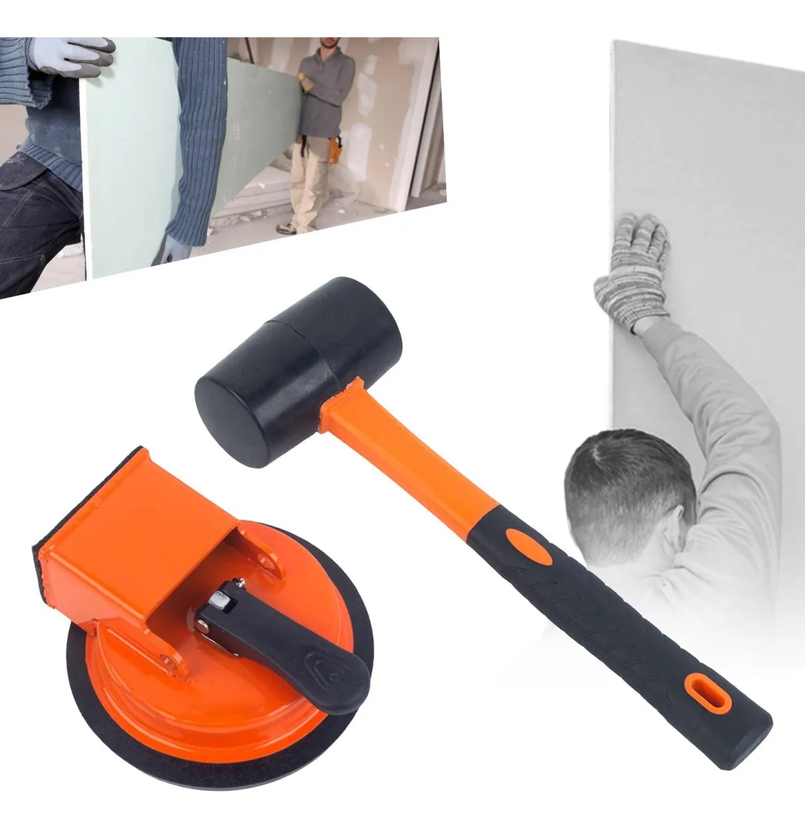 Regrip™ - Ventuza de aliniere si reparare rosturi pentru parchet