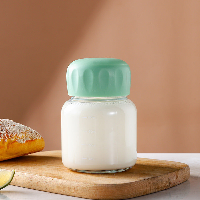 Cana din Sticlă cu Design Creativ pentru Băuturi Răcoritoare - image 7