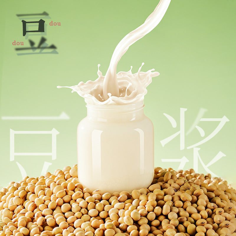 Pahar din Sticlă cu Design Creativ pentru Milkshake și Băuturi Răcoritoare - image 5