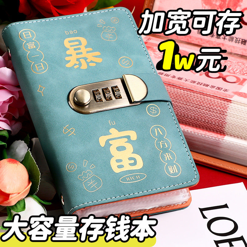 Caiet de Economii cu Capacitate Mare și Design Elegant A6 - image 8