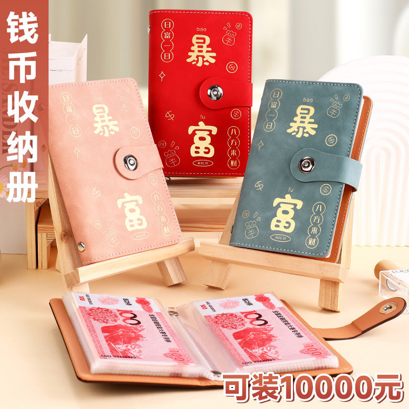 Caiet de Economii cu Capacitate Mare și Design Elegant A6 - image 3