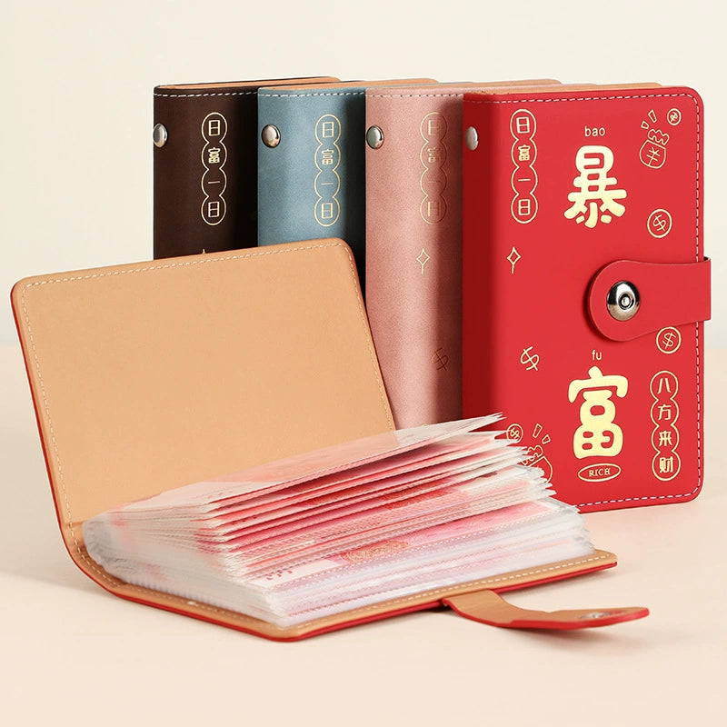 Caiet de Economii cu Capacitate Mare și Design Elegant A6 - image 2