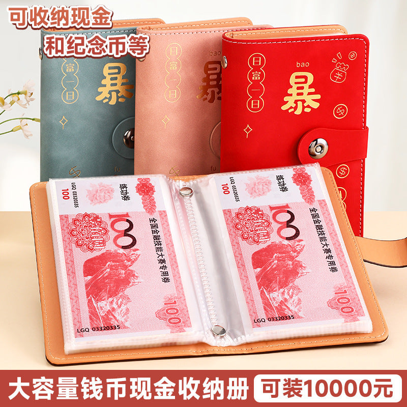 Caiet de Economii cu Capacitate Mare și Design Elegant A6 - image 4