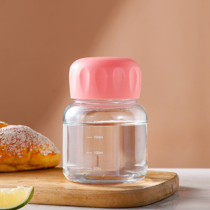 Cupa din Sticlă pentru Lapte cu Design Modern pentru Acasă - image 9