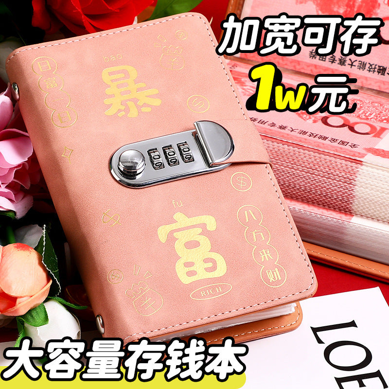 Caiet de Economii cu Capacitate Mare și Design Elegant A6 - image 9