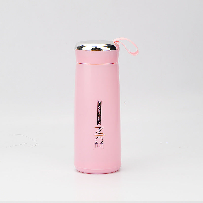 Cana din sticlă dublă cu mâner pentru birou și studii elegante - image 7