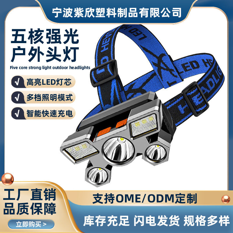 Lanterna LED Profesională cu Funcție de Zoom și Reîncărcare - image 9