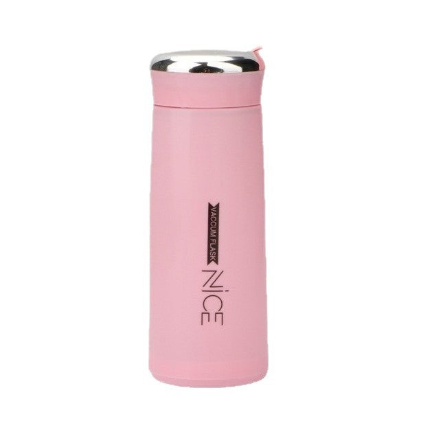 Cana din sticlă dublă cu mâner pentru birou și studii elegante - image 6