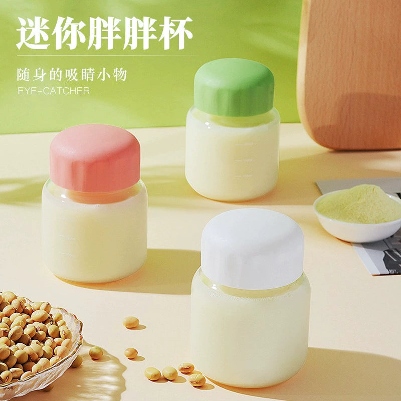 Cupa din Sticlă pentru Lapte cu Design Modern pentru Acasă - image 2