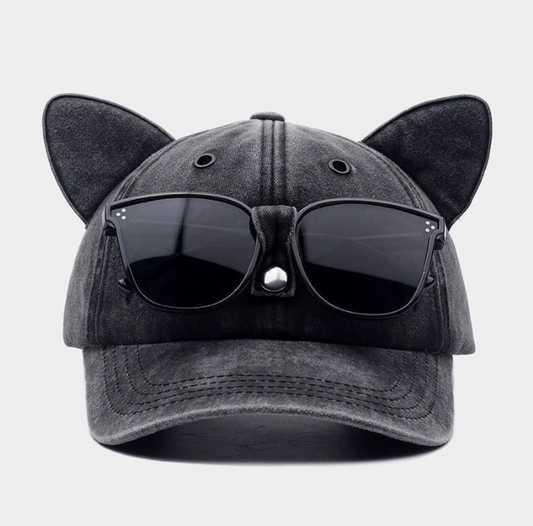 Felino™ – Sapca Fashion cu Urechi si Ochelari Integrati