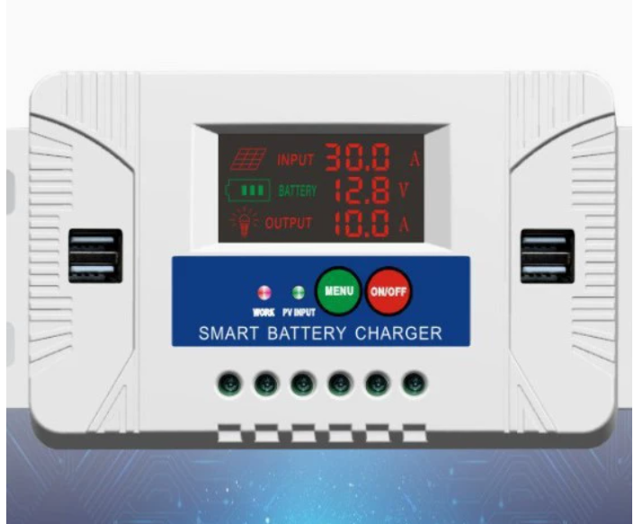Solarix™ – Controler Inteligent pentru Panouri Solare 12V/24V
