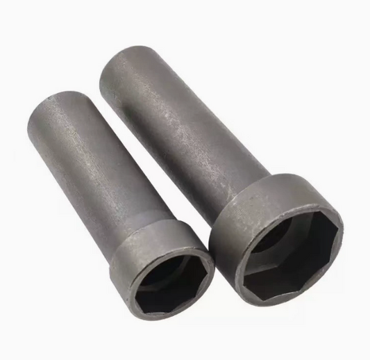 NutMaster Pro™ – Set 2 Tubulare Hexagonale pentru Piulite Ambreiaj si Variator