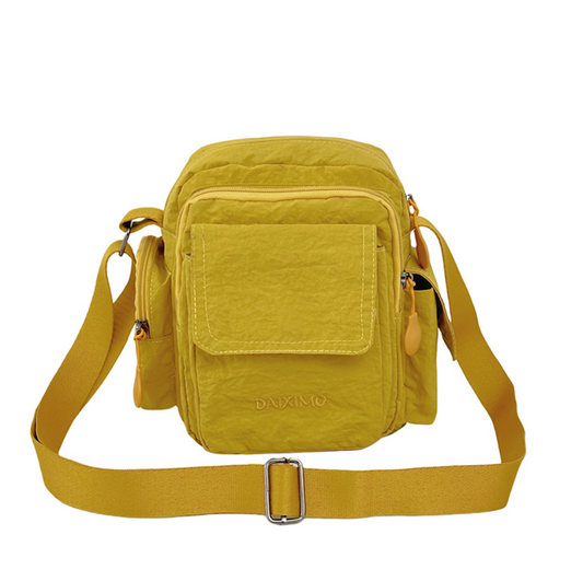 UrbanElla™ – Geanta Casual Crossbody cu Compartimente Multiple