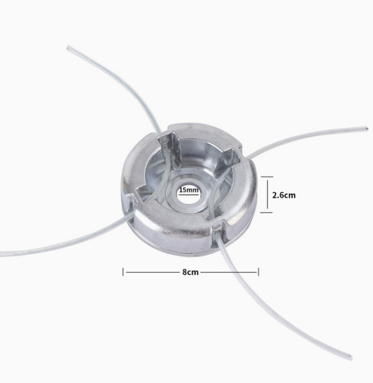 TrimForce™ - Cap metalic universal pentru motocoasa