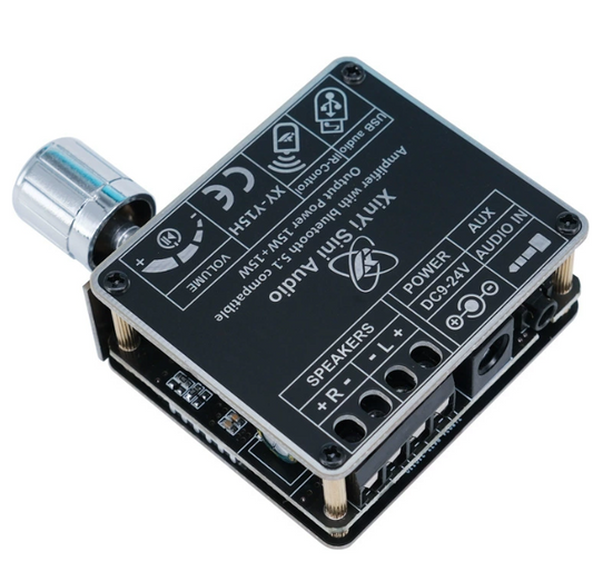 Ampify™ – Amplificator Audio Bluetooth 100W (50W + 50W)