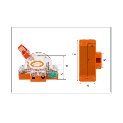 SwitchPro™ – Comutator Electric Manual de Putere cu Protectie Transparenta
