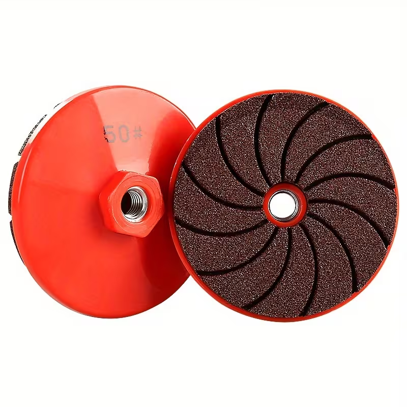 Polix™ – Set 3 discuri profesionale pentru slefuire si polish (50/100/200)