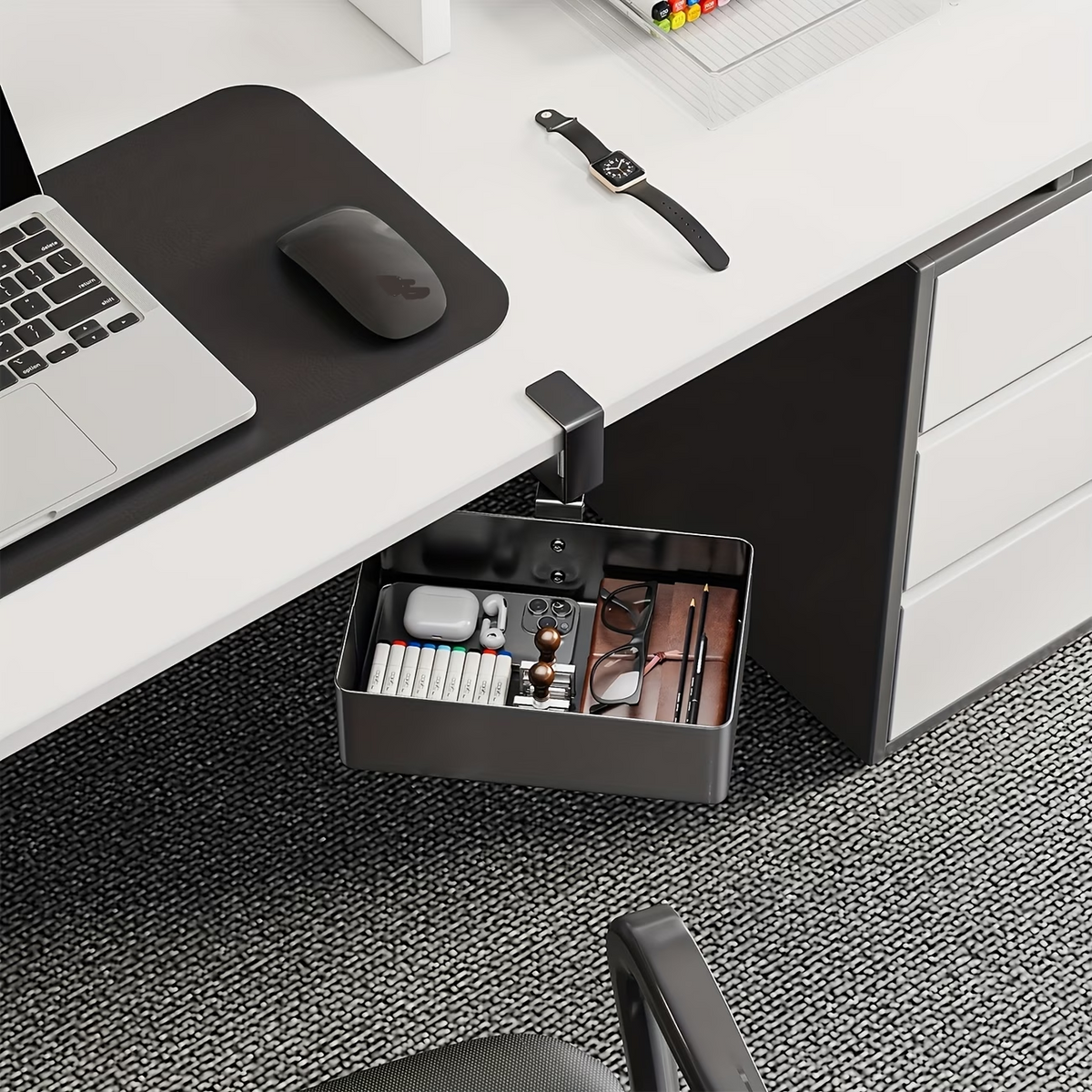 ORGANIX™ – Organizator Suspendat pentru Birou