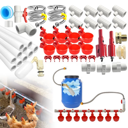 FARMIX™ – Kit Automat de Adapare pentru Pasari