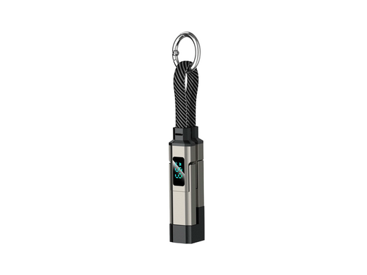 4-in-1 Smart Display Keychain Cable