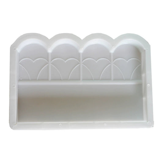 Matrița decorative din plastic pentru beton