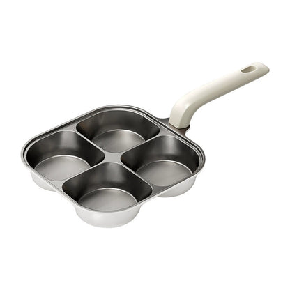 Tigaie antiaderentă mini pentru micul dejun