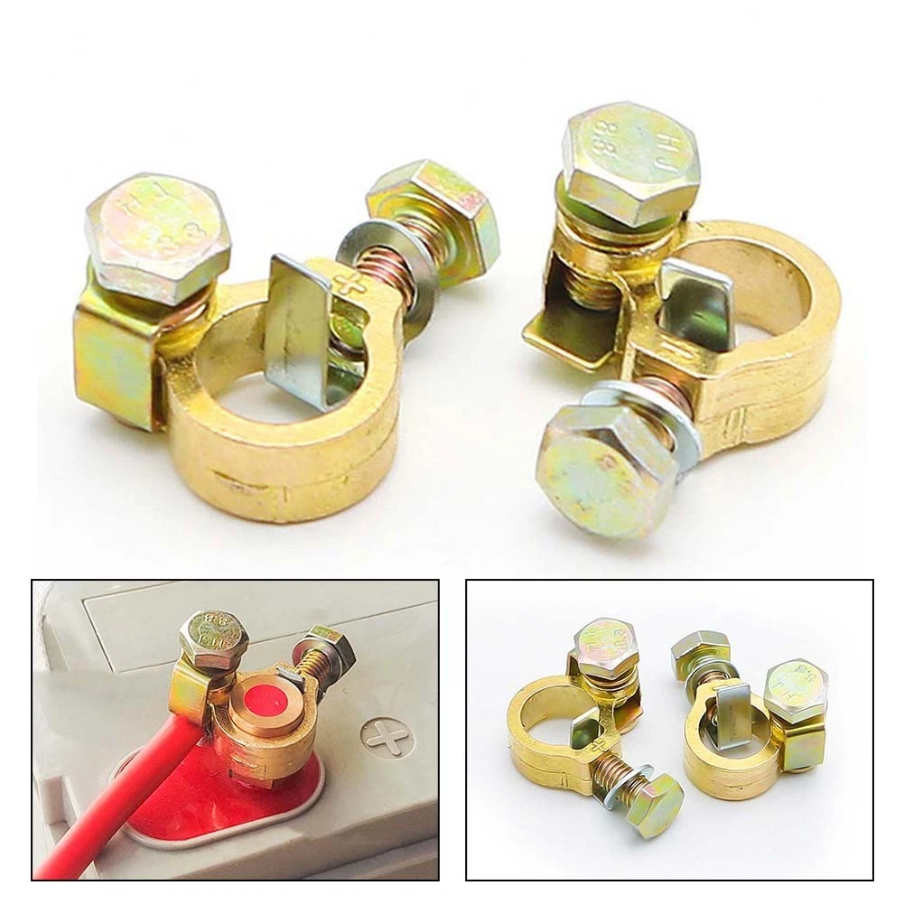 StartSafe™ – Cleme Robuste pentru Conexiuni Baterie (Set 2 Bucati)