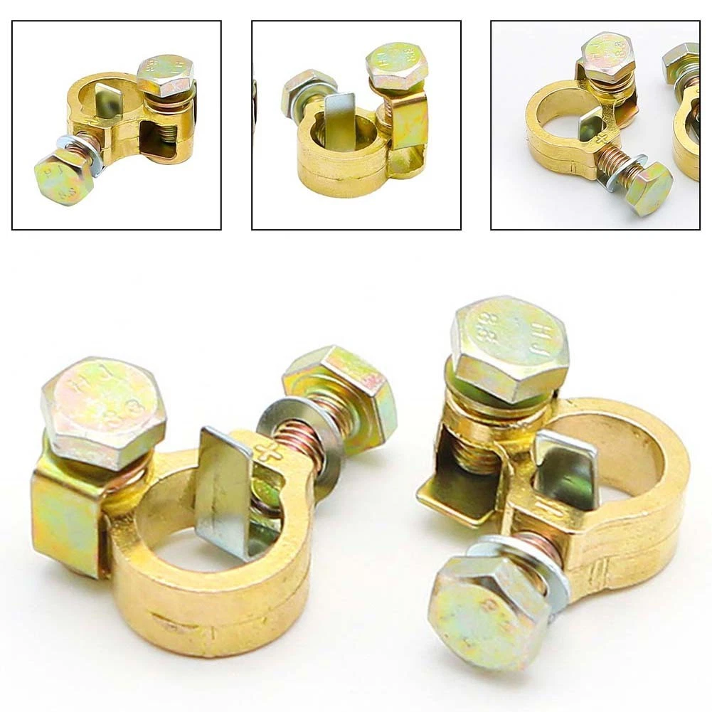 StartSafe™ – Cleme Robuste pentru Conexiuni Baterie (Set 2 Bucati)