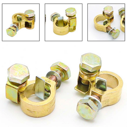 StartSafe™ – Cleme Robuste pentru Conexiuni Baterie (Set 2 Bucati)
