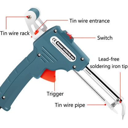 Weldico™ - Aparat Electric de Lipit 220V