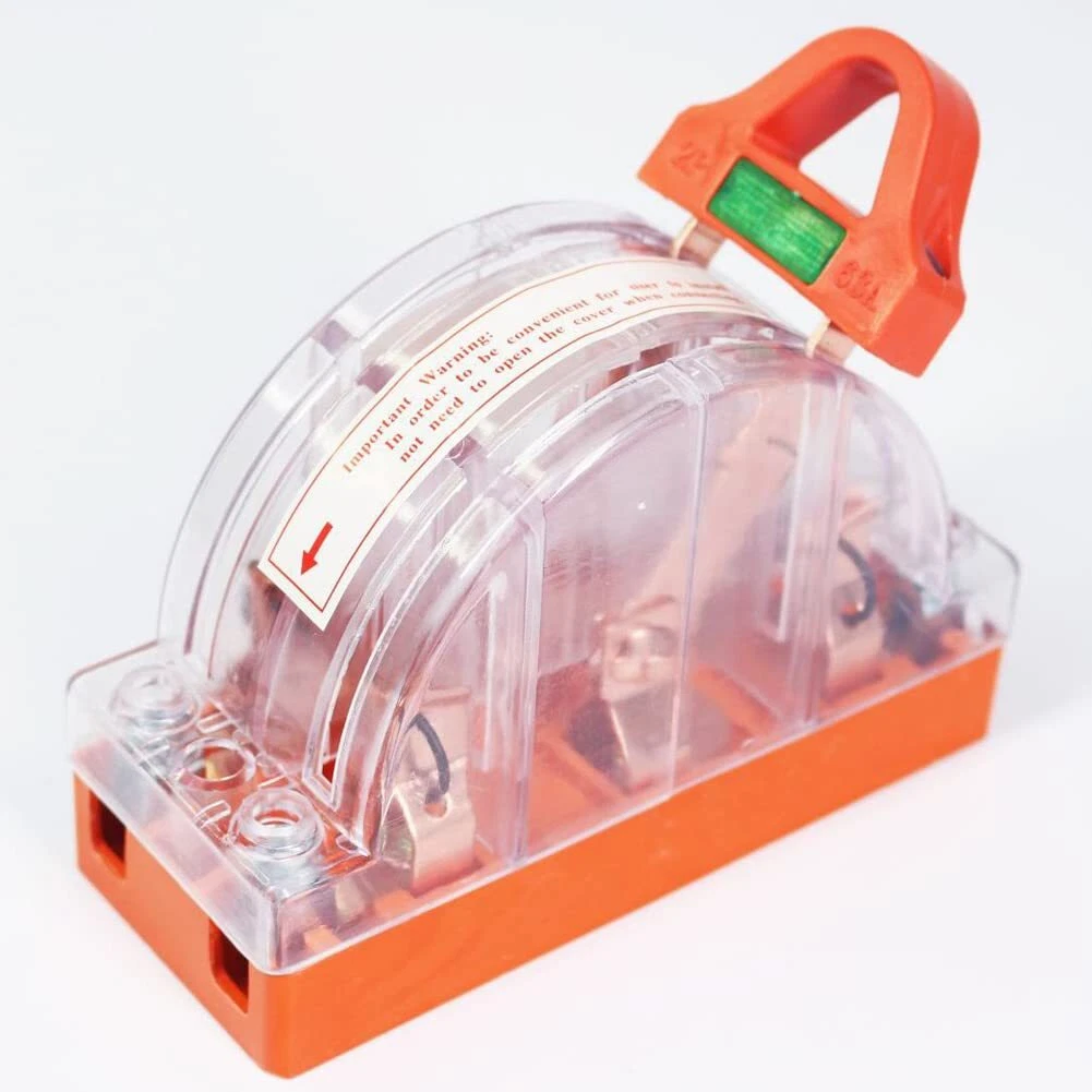 SwitchPro™ – Comutator Electric Manual de Putere cu Protectie Transparenta