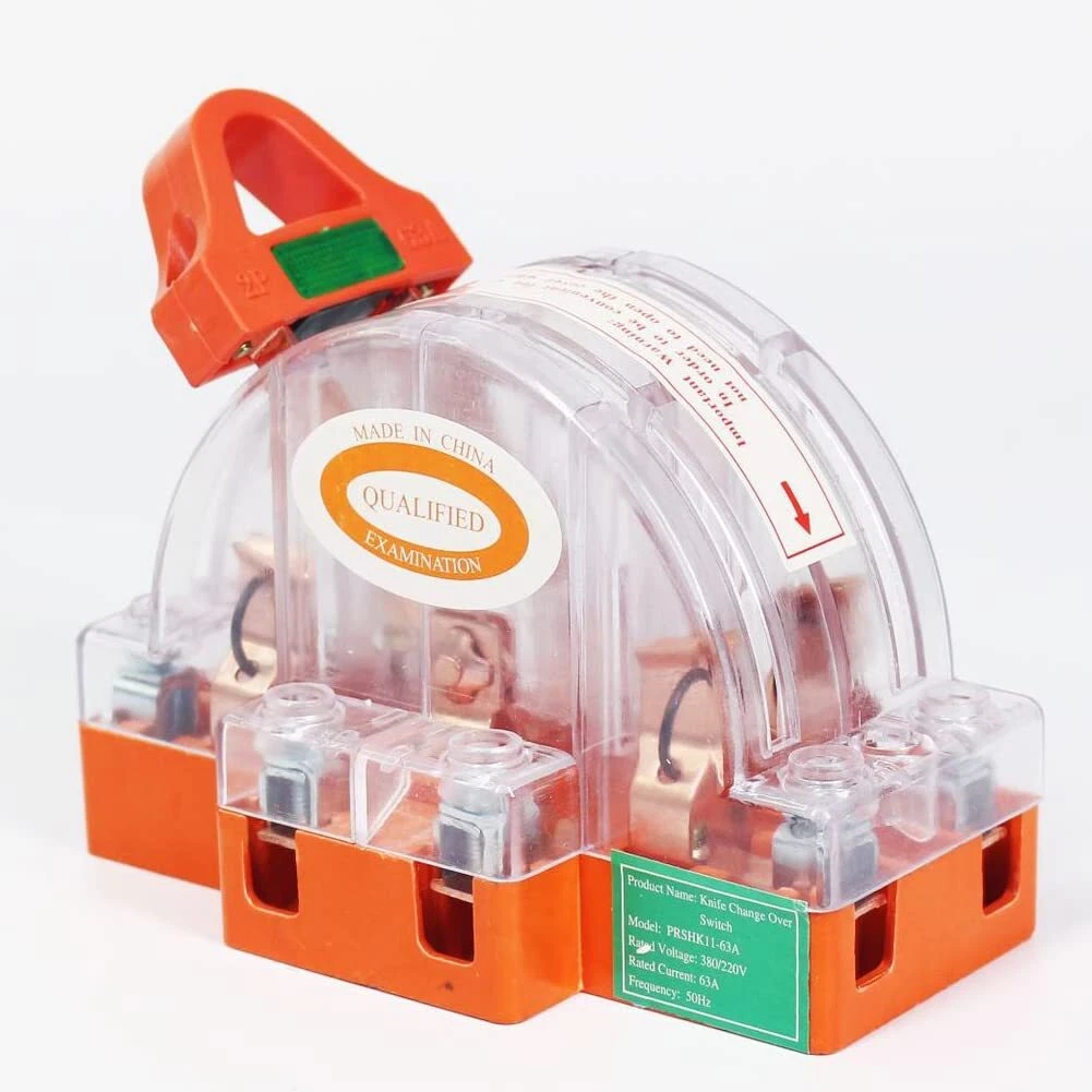 SwitchPro™ – Comutator Electric Manual de Putere cu Protectie Transparenta