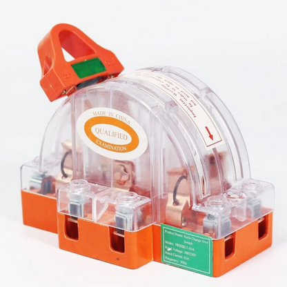SwitchPro™ – Comutator Electric Manual de Putere cu Protectie Transparenta