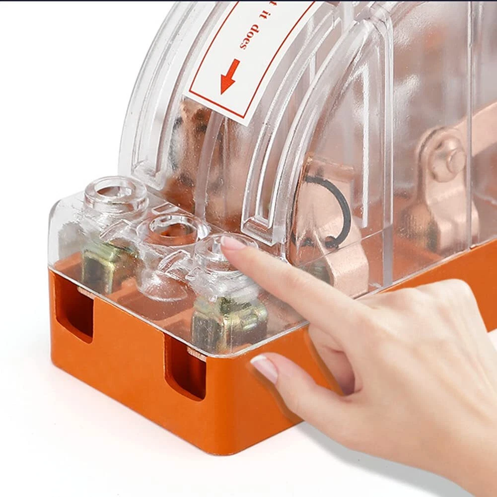 SwitchPro™ – Comutator Electric Manual de Putere cu Protectie Transparenta