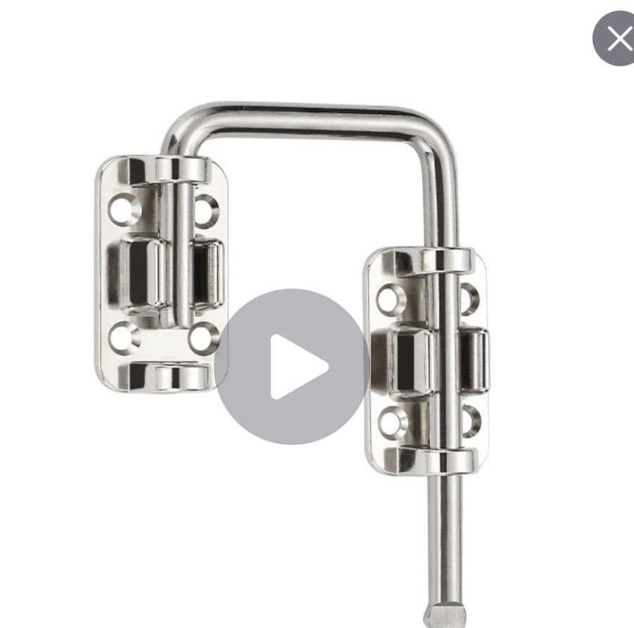 Zăvor de Siguranță din Inox – Blocare Rapidă și Sigură