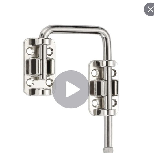 Zăvor de Siguranță din Inox – Blocare Rapidă și Sigură