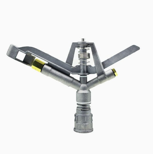 Aspersor rotativ cu impuls din metal – irigare eficientă